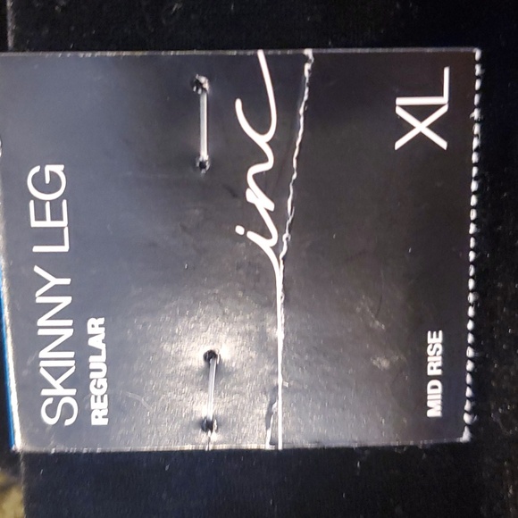 NWT INC Velvet Fixture Pants - Picture 2 of 3